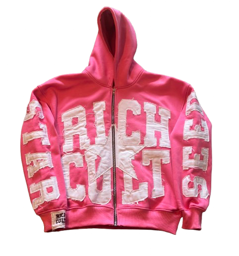Star Seed Hoodie(Pink)