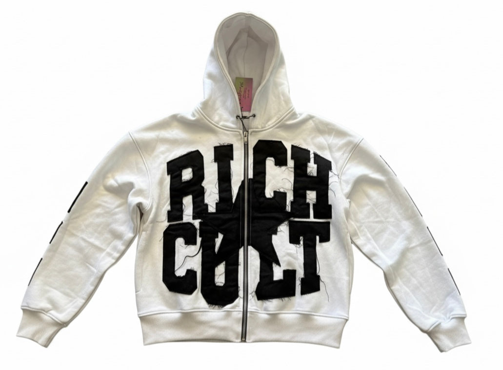 Star Seed Hoodie(white)