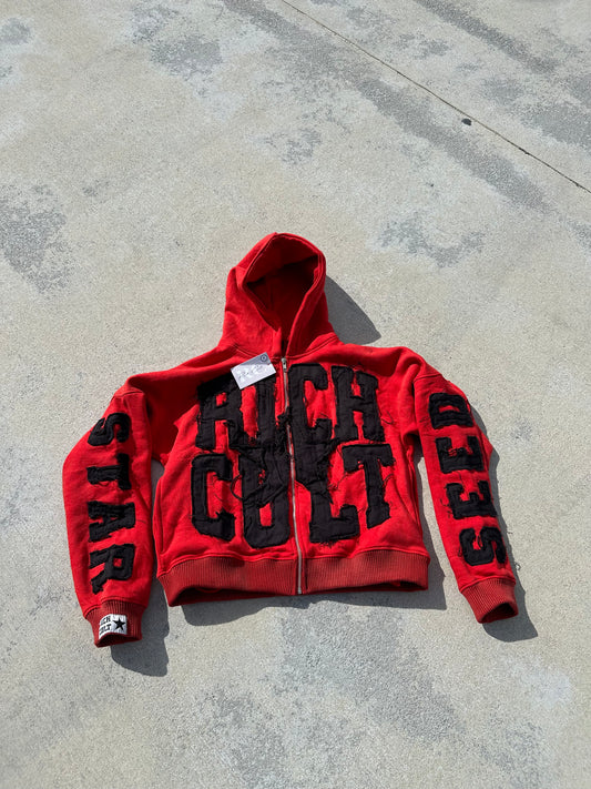 Star Seed Hoodie(Red)