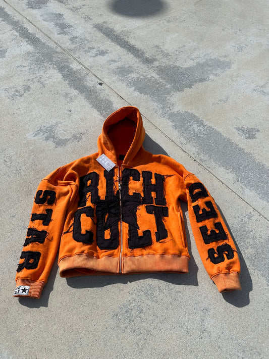 Star Seed Hoodie(Orange)