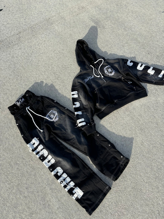 Black RC Sweatsuit(SET)