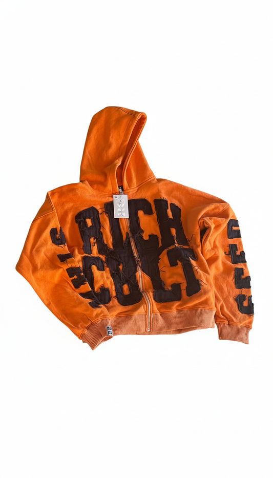 Star Seed Hoodie(Orange)