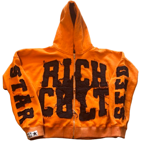 Star Seed Hoodie(Orange)