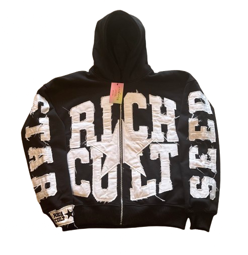 Star Seed Hoodie(Black)