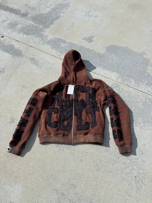 Star Seed Hoodie(brown)