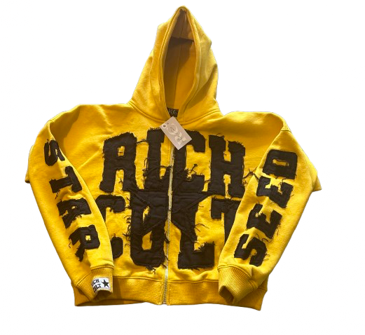 Star Seed Hoodie(Yellow)