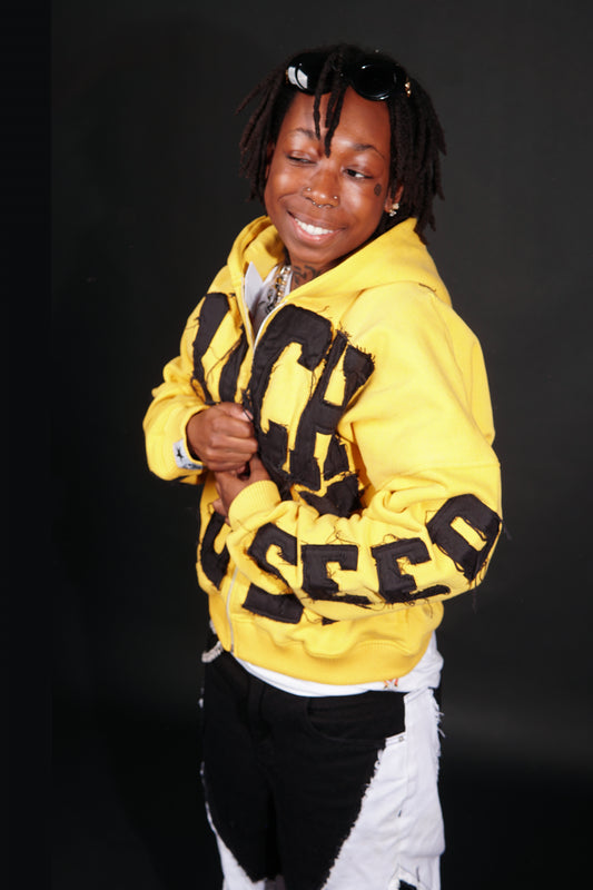 Star Seed Hoodie(Yellow)