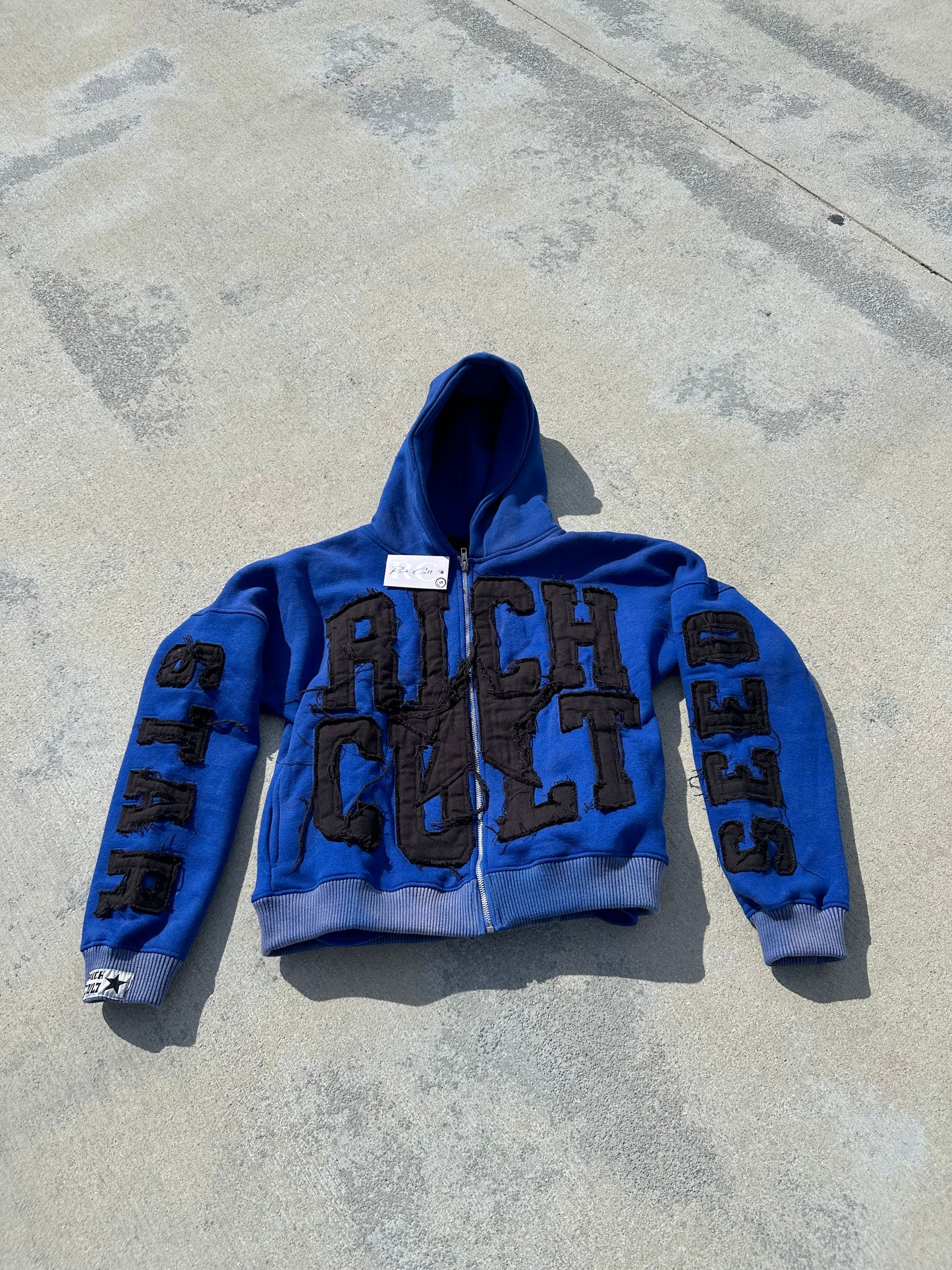 Star Seed Hoodie(Blue)