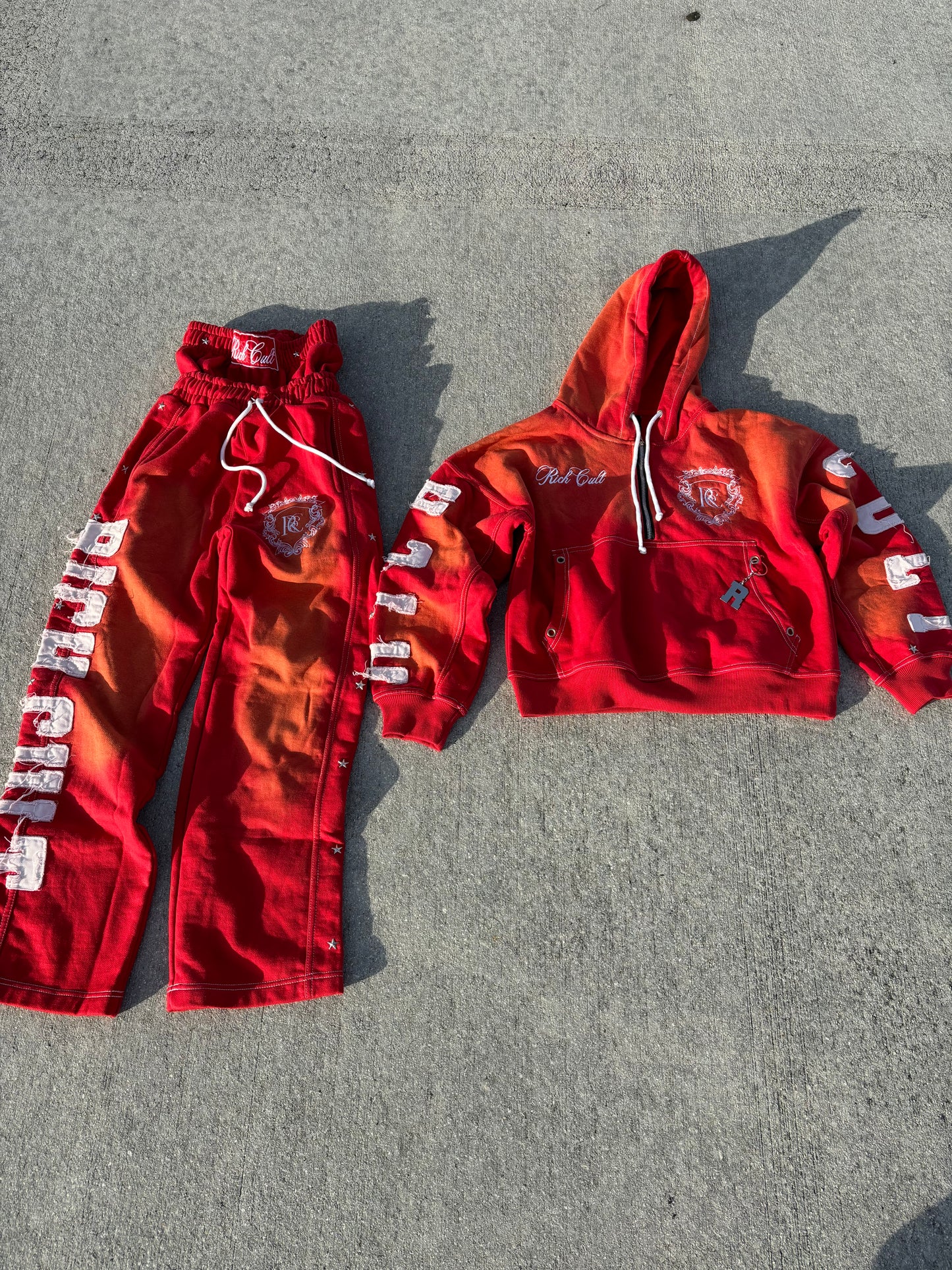 Red RC Sweatsuit(SET)