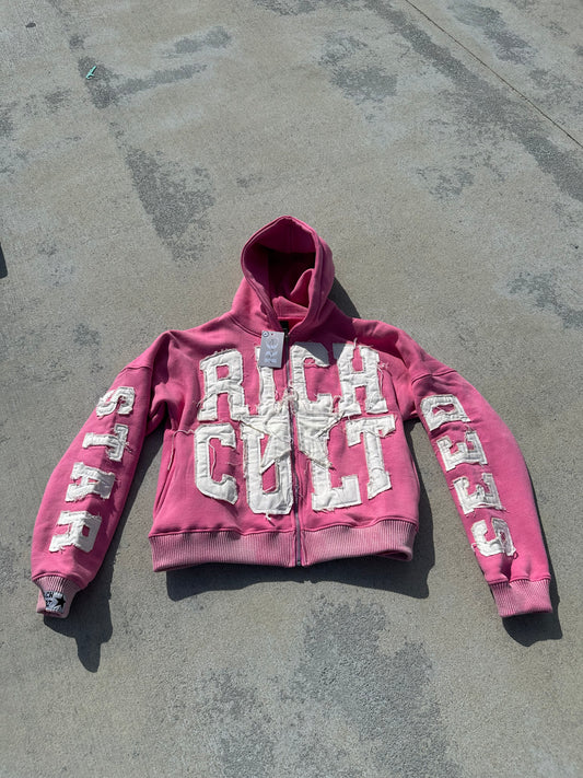 Star Seed Hoodie(Pink)