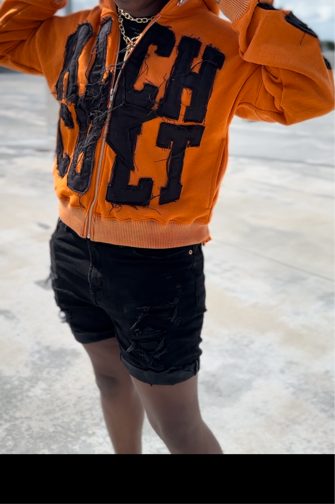 Star Seed Hoodie(Orange)