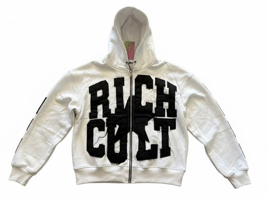 Star Seed Hoodie(white)