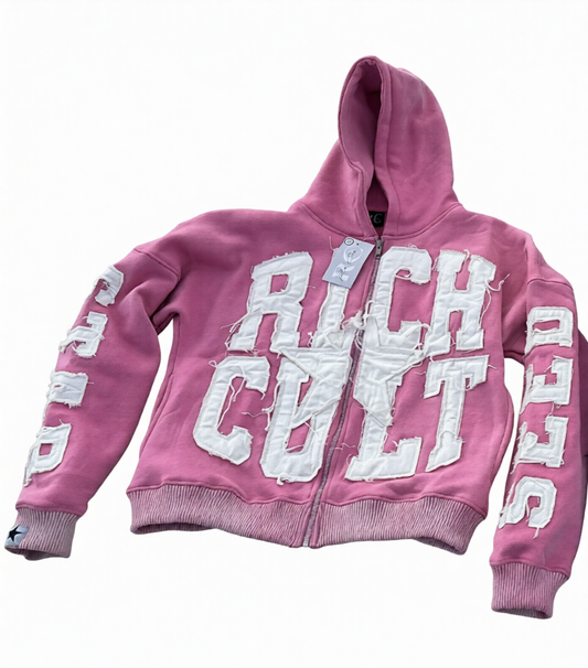 Star Seed Hoodie(Pink)